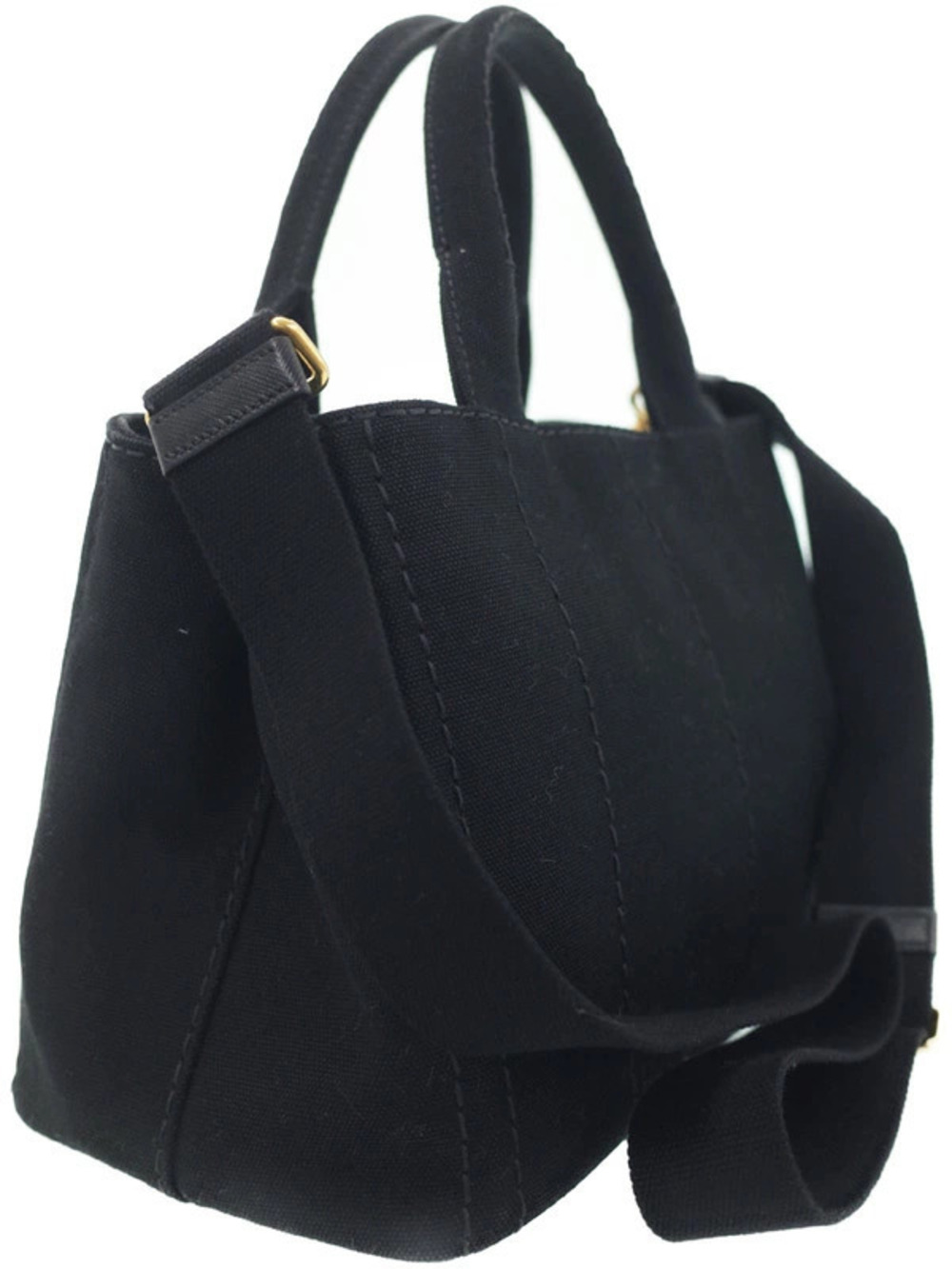 Prada canvas Shoulder bag Canapa 2way tote